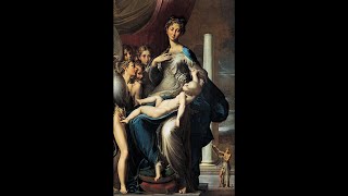 Parmigianino  La Madonna del cuello largo [upl. by Ariday736]