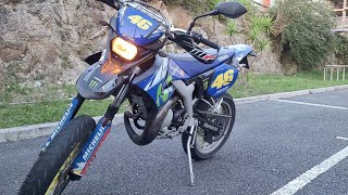 MI MOTO 49cc  YAMAHA DT 50 [upl. by Ycrep169]