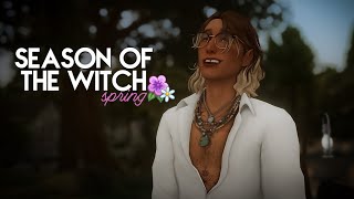 🌺 Season Of The Witch 🌺 Meeting Rowan Blossom  Sims 4 [upl. by Stacey736]