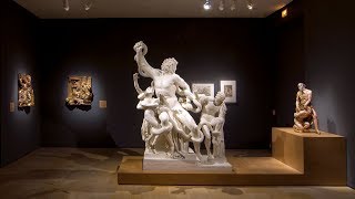 Exposición quotHijo del Laocoontequot [upl. by Drhcir841]