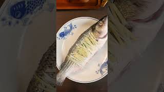 🐟 Chinese steamed fish [upl. by Huey]