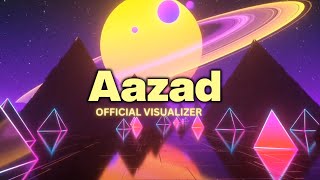 AAZAD IRap MusicI Official VisualizerteeRag [upl. by Dlabihcra]