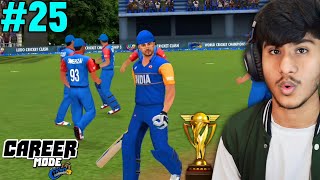 CURSE OF ODI WORLD CUP  WCC3 CAREER MODE GAMEPLAY 25 [upl. by Ydnamron798]