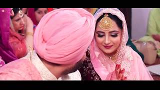 quotBest Punjabi Wedding Cinematic Highlight 2019quot  Kanwarjot  Navdeep [upl. by Annairdna]