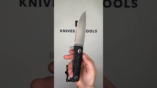 Pohl Force Prepper S E R E II 5109 Niolox Black G10 survival knife [upl. by Lavine887]