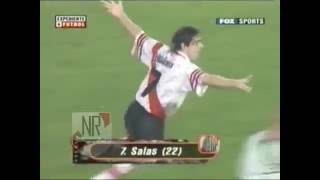 Gol de Marcelo Salas al Atletico Nacional 1997 [upl. by Treiber735]