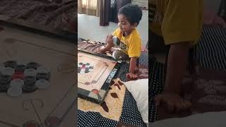 Playing Carrom by Bhadra song [upl. by Yenreit551]