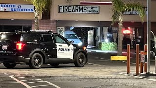 Car ends up inside gun store in Oceanside 06172024 [upl. by Bullough]