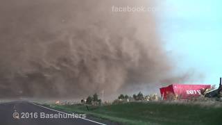 572016 Eckley amp Wray Colorado Extreme CloseRange Tornadoes  Basehunters Chasing [upl. by Akere]