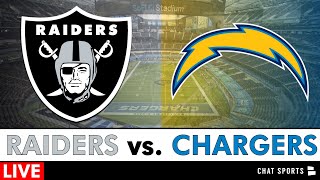 Raiders vs Chargers Live Stream Scoreboard Free Watch Party Highlights amp Stats  NFL Week 1 [upl. by Romona]