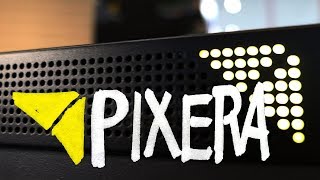 AV Stumpfl Pixera  Hands On [upl. by Perot]