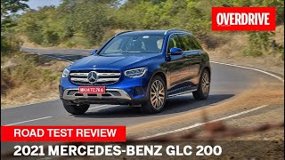 2021 MercedesBenz GLC 200 road test review  OVERDRIVE [upl. by Sells]