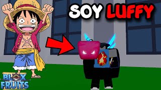 🔴JUGANDO A SER LUFFY en BLOX FRUITS [upl. by Lleryt128]