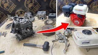 Honda GX120 Gasoline Engine Repair and Maintenance [upl. by Cave157]