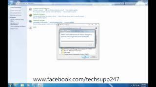 How to Turn Windows 7 Features On or Off [upl. by Bowyer917]