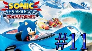 Lets Play  Sonic amp AllStars Racing Transformed  Parte 11 [upl. by Raynell]