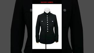 WWII German SS Old Style Officer Gabardine Tunic Jacket [upl. by Atlee]