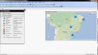 Tutorial Qlikview  Dashboard usando API Google Maps 3 [upl. by Phoebe189]