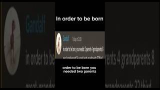 In order to be born [upl. by Botzow]