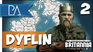 KING BEHIND ENEMY LINES  Thrones of Britannia Total War Saga  Dyflin Campaign 2 [upl. by Callahan]