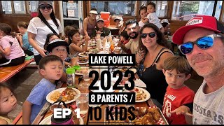 Lake Powell 202310 kids8 parents [upl. by Kulsrud]