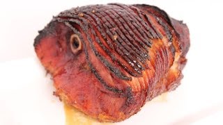 Honey Glazed Ham Recipe  Laura Vitale  Laura in the Kitchen Episode 556 [upl. by Nevear]