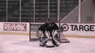 Goalie Training Video [upl. by Sheena]