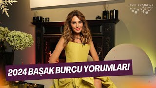 YILIN EN GEZENTİSİ VE KARİYERLİSİ  2024 Yılı Başak Burcu Yorumları  Hande Kazanova ile Astroloji [upl. by Isolde]