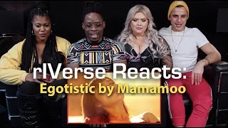 rIVerse Reacts Egotistic by Mamamoo  MV Reaction [upl. by Aneram]