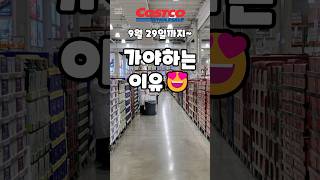 코스트코 9월 29일까지 가야하는 이유 costco 코스트코 코스트코추천템 코스트코할인 코스트코추천상품 [upl. by Otilesoj]