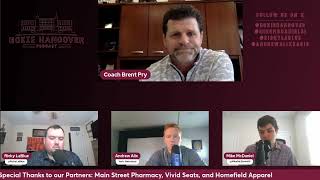 Virginia Tech Head Football Coach Brent Pry joins the show [upl. by Calore]