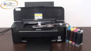 Impresora Epson T25 Con Sistema de Tinta Continua [upl. by Nurat]