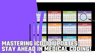 Mastering ICD10 Updates Stay Ahead in Medical Coding [upl. by Aihcats]