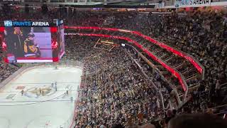 Pittsburgh Penguins All Goals Live vs Wild  Pens goal horn live 121823 [upl. by Monaco]