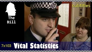 The Bill series 7 episode 103 quotVital Statisticsquot [upl. by Haily]