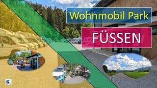 Wohnmobil Stellplatz Füssen Urlaub in Bayern im Allgäu [upl. by Anna-Maria]