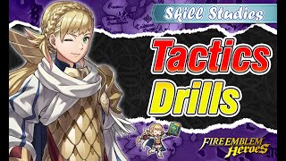 Fire Emblem Heroes Tactics Drills Skill Studies 120 Order and Chaos Free Orb [upl. by Buckie]