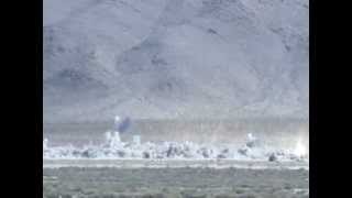 CBU87B Combined Effects Munition CEM Live Fire [upl. by Ynohtn]