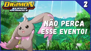 3 E ULTIMA QUEST DO EVENTO PARA O TERRIERMON DIGIMON SUPER RUMBLE [upl. by Oniratac]