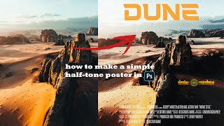 how to create halftone effect poster in photoshop [upl. by Claire]