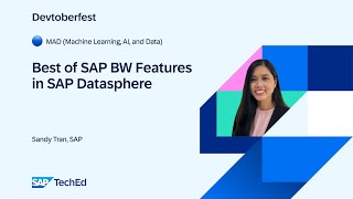 🔵 Best of SAP BW Features in SAP Datasphere [upl. by Kuebbing]