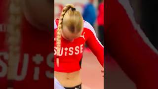 Netherlands vs switzerland 🇨🇭 woman’s 4x100 relay 🔥😳👀 trackandfie [upl. by Danica]