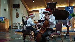 Sleigh Ride by Leroy Anderson arranged by Brooklyn Duo [upl. by Pearla]