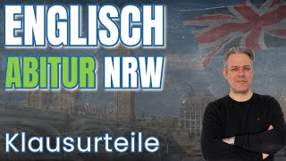 Englisch Abitur NRW Informationen Klausurteile Kernlehrplan und Lerntipps [upl. by Une]