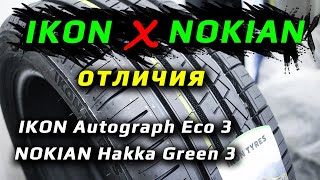 IKON vs NOKIAN – отличия [upl. by Cawley546]