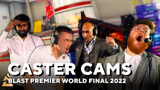 Greatest Caster Cams of BLAST Premier World Final 2022 [upl. by Bullis]