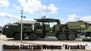 Krasukha Russian Electronic Weapons Able to Cripple F35 and F22 aircraft [upl. by Smart907]