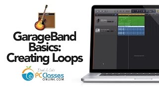 GarageBand Basics Creating Loops [upl. by Rosmarin796]