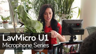 Saramonic LavMicro U1 Series  Compact Lav Mics with Lightning for iOS Devices [upl. by Illa294]