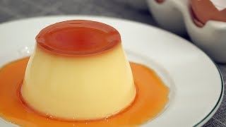 Caramel Custard Pudding Best Recipe [upl. by Lauter]